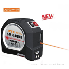 effficient laser long distance measuring tape